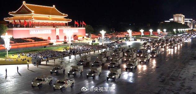 最后一次综合演练现场画面