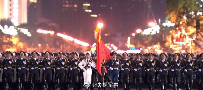 最后一次综合演练现场画面