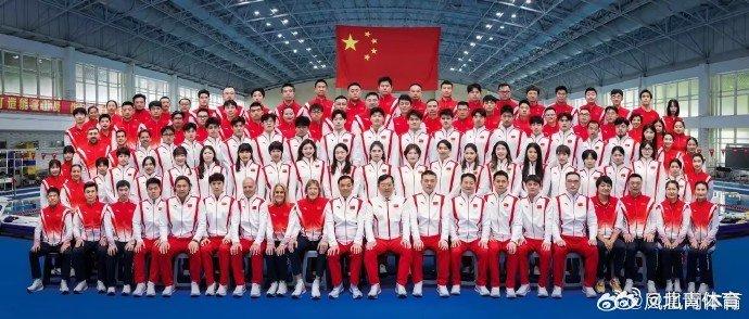 中国游泳队巴黎奥运参赛项目名单公布