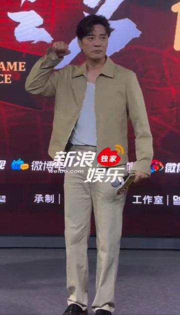 李光洁回应卖萌像宣誓，玩梗谁在栽赃谁在陷害