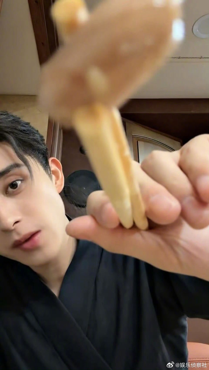 敖瑞鹏透露古装新造型