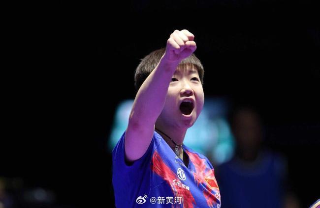 孙颖莎将免试进入清华大学读研