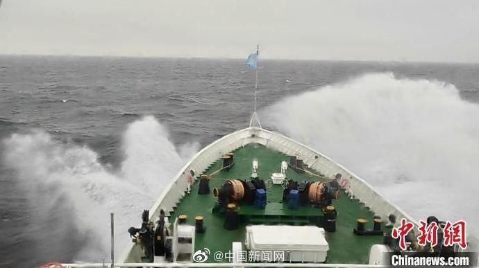 高清大图！海巡06台湾海峡中部水域巡航巡查