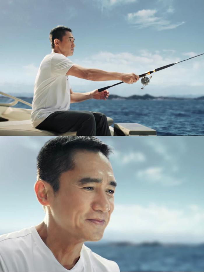 梁朝伟谈自由生活，舒适自在每一步