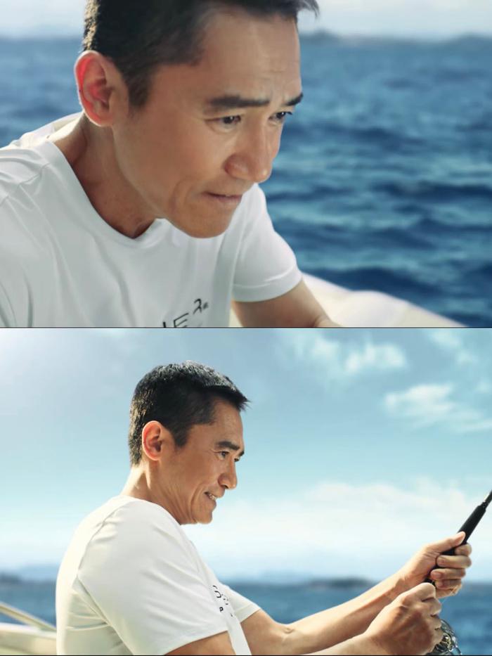 梁朝伟谈自由生活，舒适自在每一步