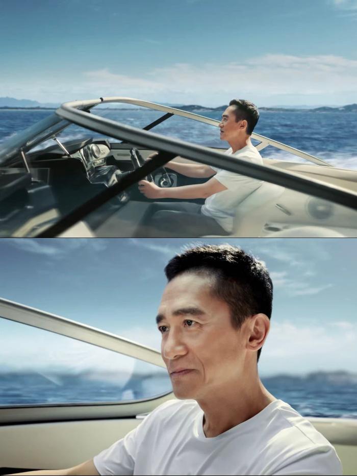 梁朝伟谈自由生活，舒适自在每一步