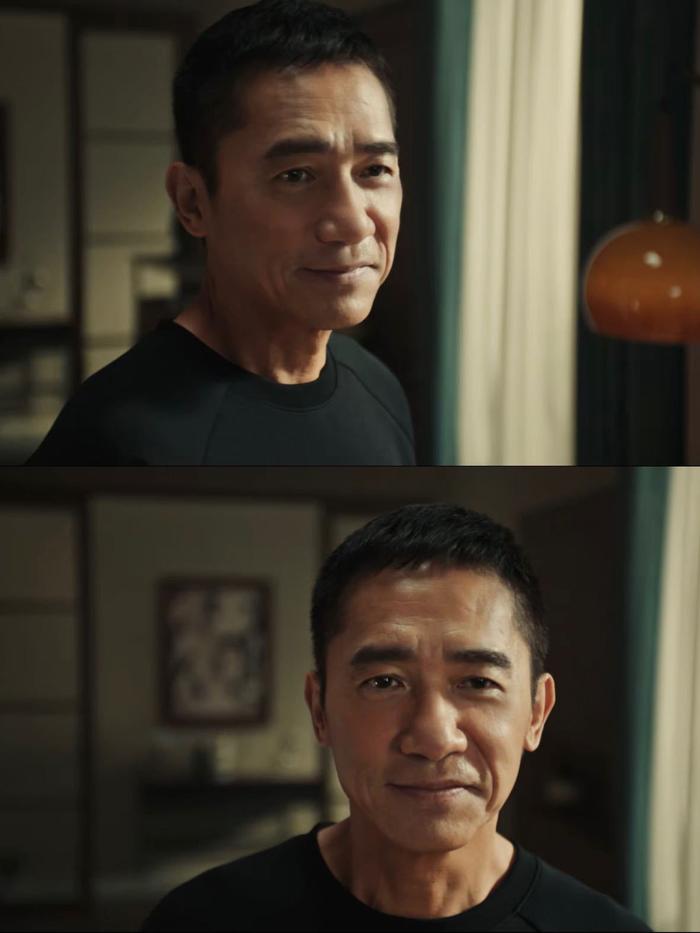 梁朝伟谈自由生活，舒适自在每一步