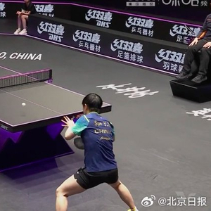 孙颖莎逆转胜张本美和，2-0领先 逆转 孙颖莎 张本美 莎莎 加油 领先 比分 sina.cn 第2张