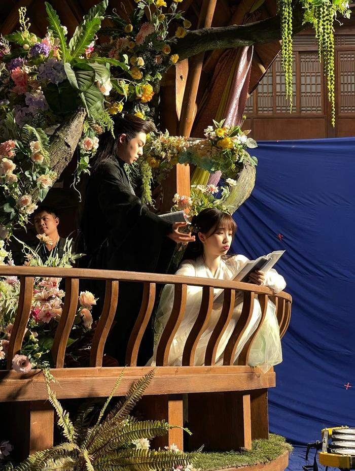《苍兰诀》开播三周年，制片人王一栩释出花絮引回忆