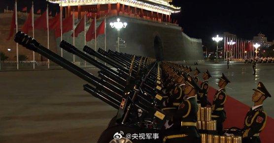 最后一次综合演练现场画面