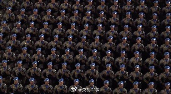 最后一次综合演练现场画面