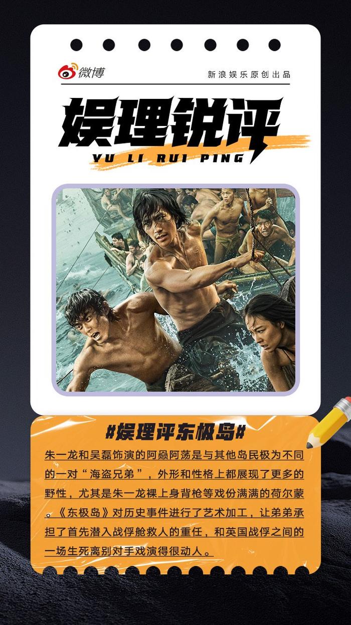 朱一龙吴磊《东极岛》演绎渔民勇救英俘，水下戏技术突破