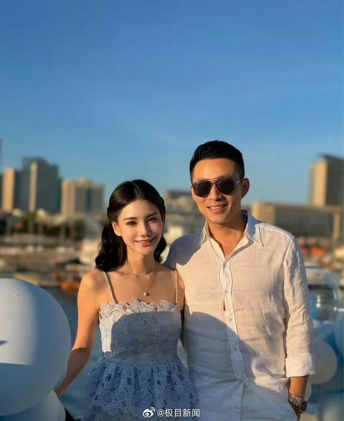 汪小菲妻子mandy称没有插足大S婚姻