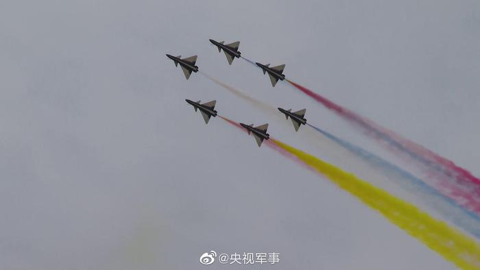 中国空军：八一飞行表演队换装歼-10C后将首出国门