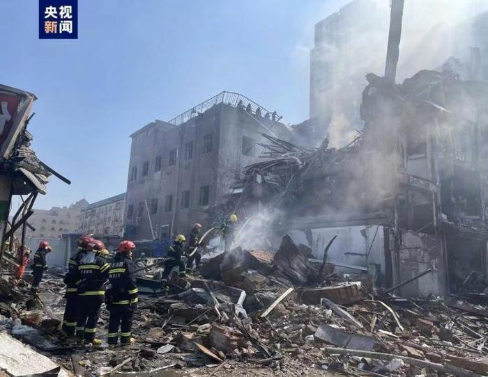 河北三河市应急管理局：爆炸楼内商铺使用的是液化石油气