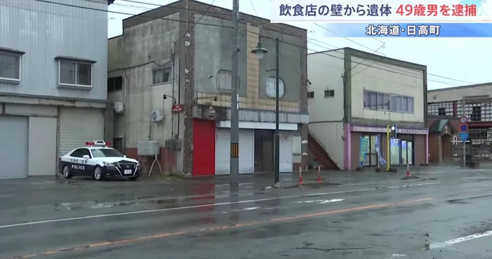 日本一失踪女子尸体被藏餐厅墙内,涉案店主被捕