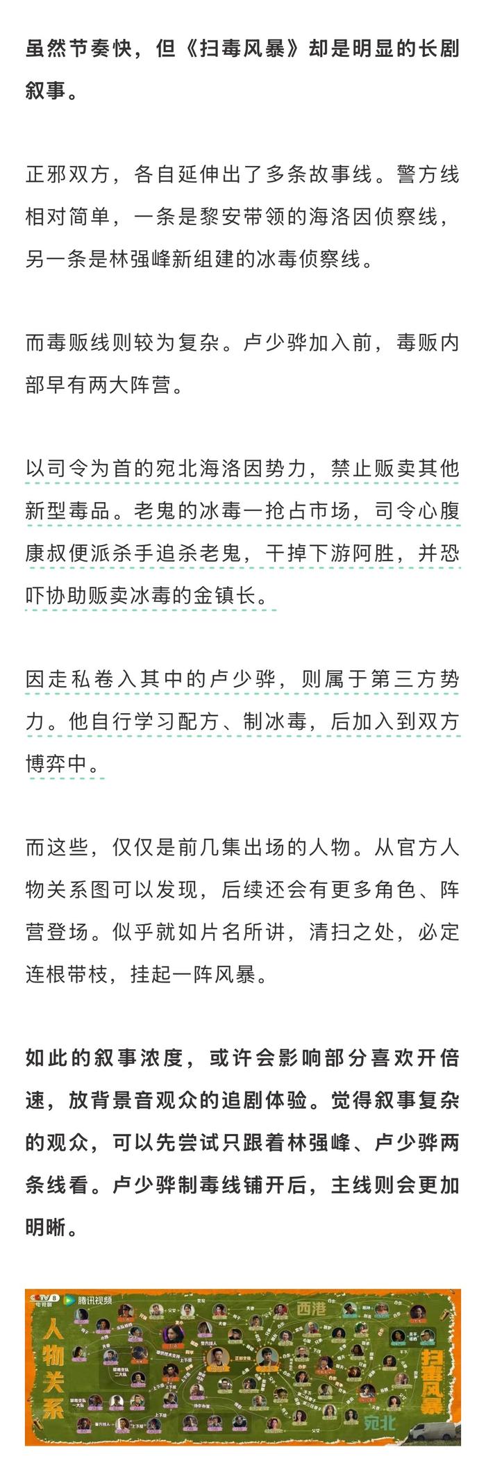 《扫毒风暴》开播获赞节奏紧凑演员全员在线