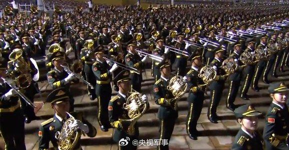 最后一次综合演练现场画面