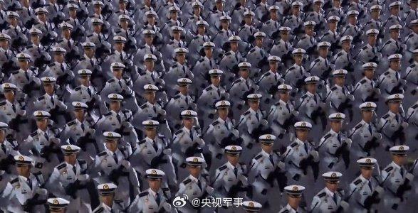 最后一次综合演练现场画面