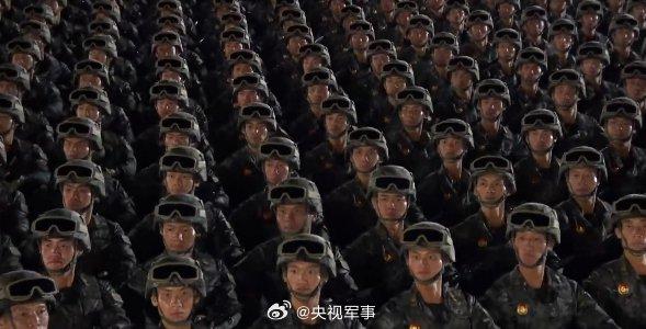 最后一次综合演练现场画面