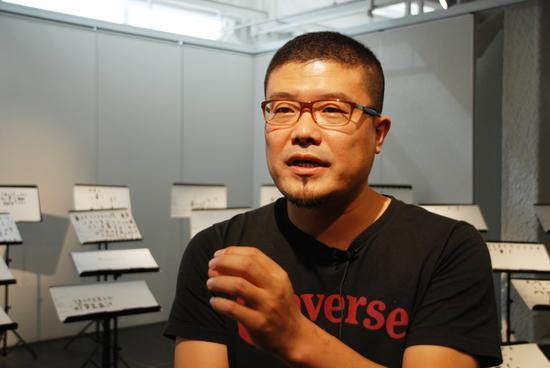康剑飞 当代艺术家,作品极具个人自传性质
