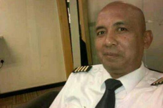 MH370机长扎哈里·沙