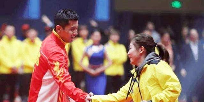 感动!张继科发图祝福前女友夺冠 刘诗雯打破1