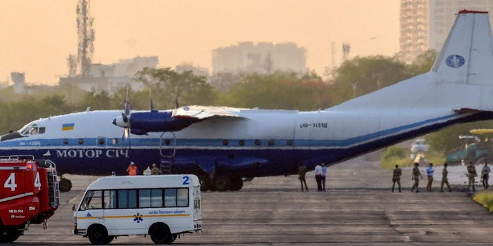 巴基斯坦一架军用运输机入境印度 被印军拦截