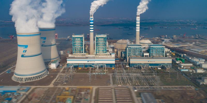 中国华电江苏句容百万千瓦燃煤机组通过168小