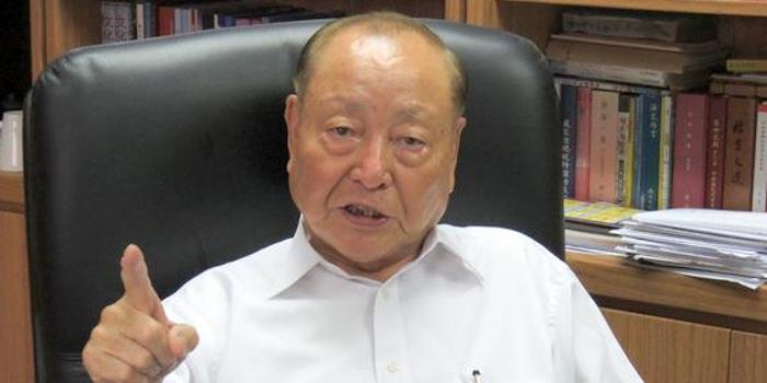 台军退役上将:两岸都是中国人 迟早要统一