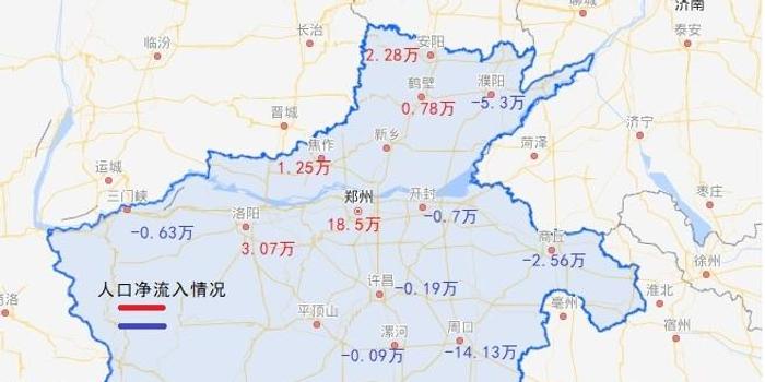 河南人口是多少_河南总人口1.09亿,郑州首次成为常住人口最多的城市