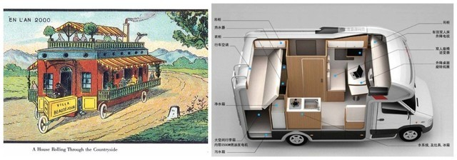 实现度100% 当今的房车已经可以说是一个小型的家了