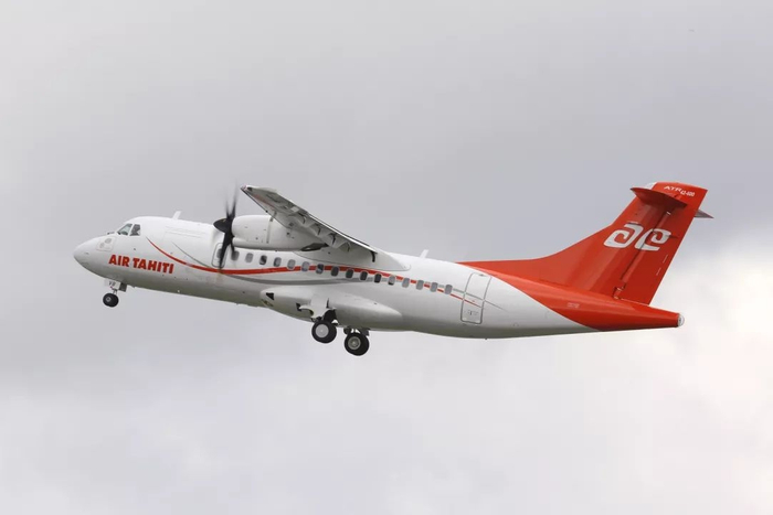 塔希提航空订购两架ATR42-600S飞机497787_