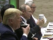 G20元首喝什么？普京用保温杯喝茶 特朗普热衷可乐
