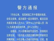 徐州警方破获涉毒案：涉毒人员中有7人为英孚教育外教