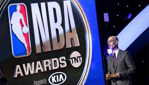 NBA主席亚当·萧华。(图片来源:视觉中国)