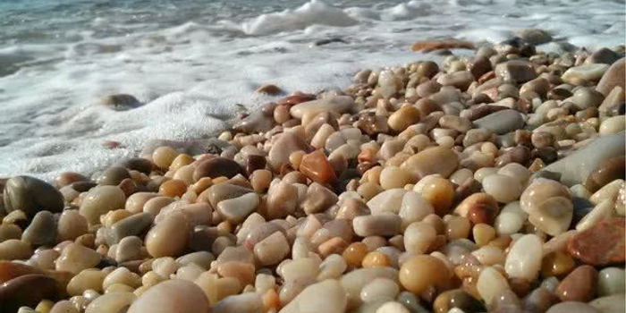 山东这里的石头将禁止捡拾 违者最高罚两万