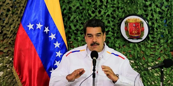 马杜罗谴责美国非法威胁封锁委内瑞拉:帝国主