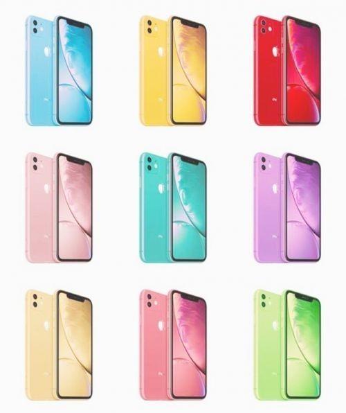 新款iPhone XR