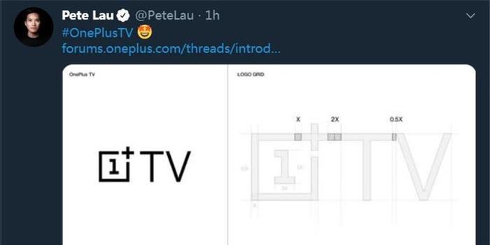 刘作虎自曝一加电视Logo：命名OnePlus TV