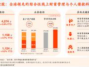 平安:陆金所P2P仅占不到20% 壹账通不做新产品可盈利