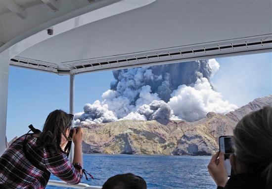 暂无生命危险！新西兰火山喷发中两名顺德人为母女，已移民澳大利亚