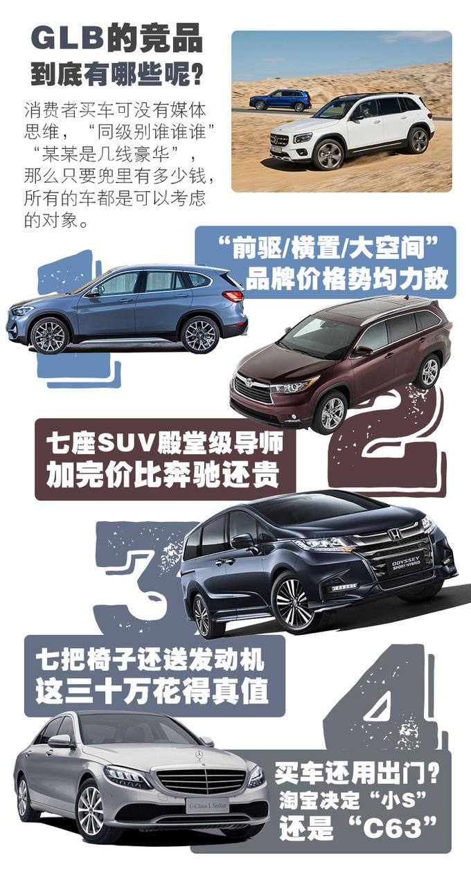奔驰最新七座SUV，S级大屏全系都有，居然比汉兰达还便宜？