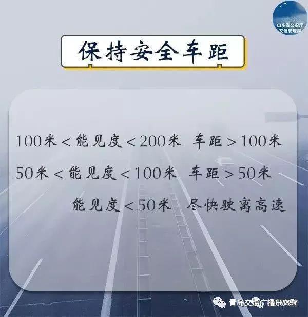 大雾红色预警！目前，青岛辖区内高速、胶州湾大桥暂时封闭...