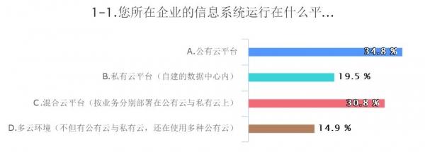 云计算的第三块钢板 2019公有云调研报告