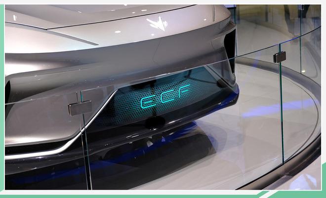 曝ARCFOX ECF量产车型动力参数 明年年底将上市
