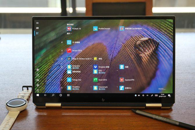 惠普 Spectre x360 变形本评测：AMOLED屏幕终于来了！
