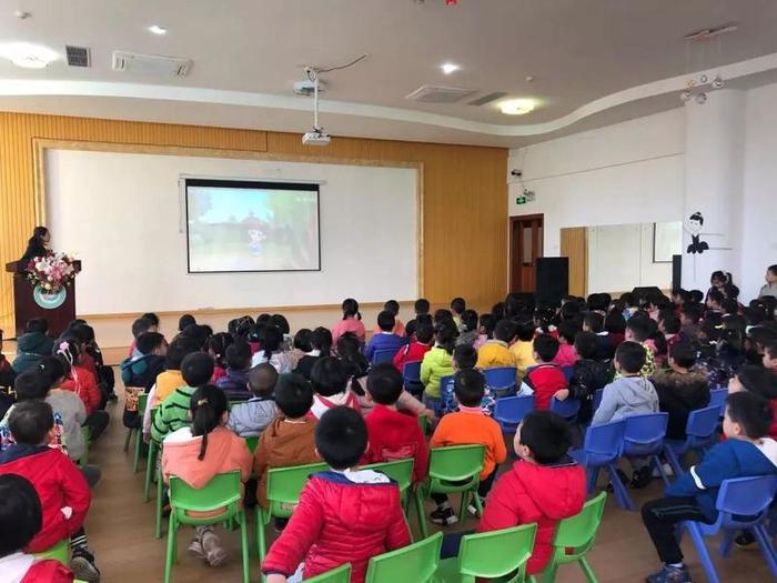 “守护花朵”之防性侵安全教育活动—走进梅江碧桂园萍聚幼儿园~