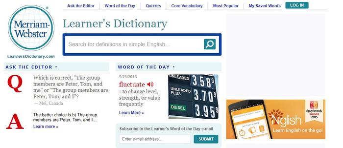 推荐八个秒杀学霸的英语词典网站：查发音、学语法通通不用愁！