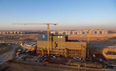 视界 | 中企承建埃及新行政首都建设项目举行开放日活动